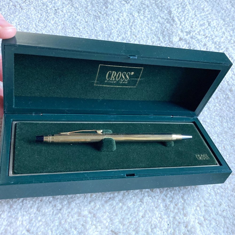 Cross Classic Century 10KT Gold Filled/Rolled Gold Ballpoint Pen